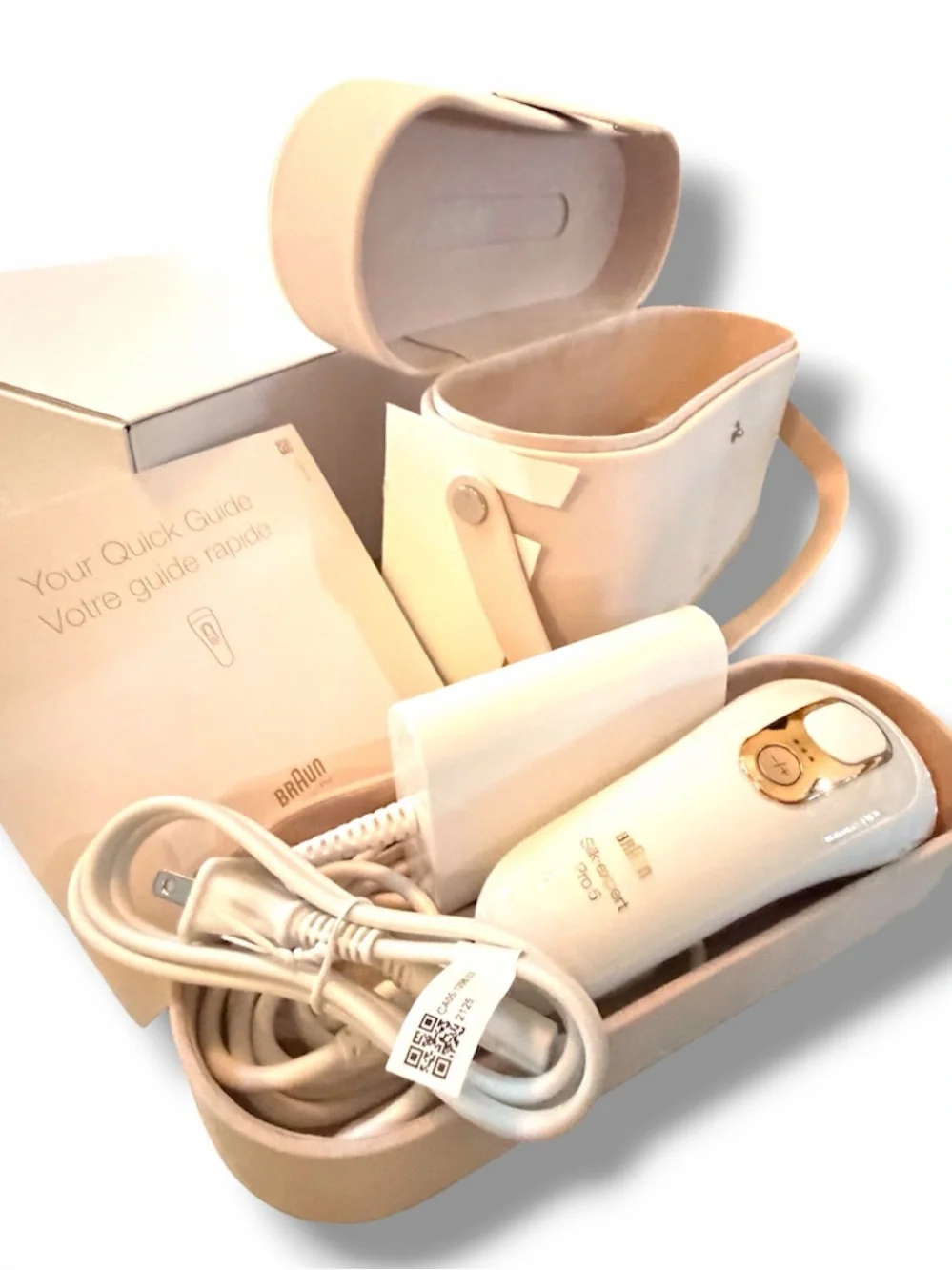 Braun Silk Expert Pro 5 IPL Laser Hair Removal System PL5347 New In Box!